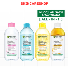 Nước tẩy trang Garnier Micellar Water