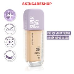 Kem Nền Maybelline Superstay Up To 30H Lumi-Matte SPF16 PA+++ 35ml