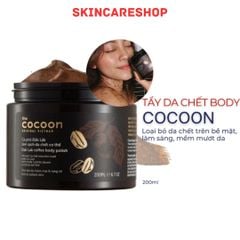 Cà Phê Đắk Lắk Cocoon Làm Sạch Da Chết Toàn Thân 200ml