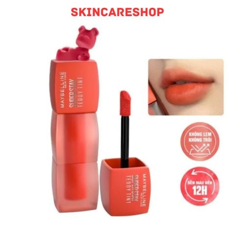 Son Kem Lì Maybelline Teddy Tint Superstay
