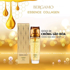 Tinh chất dưỡng da Bergamo Vita chiết xuất vàng 24K 110ml