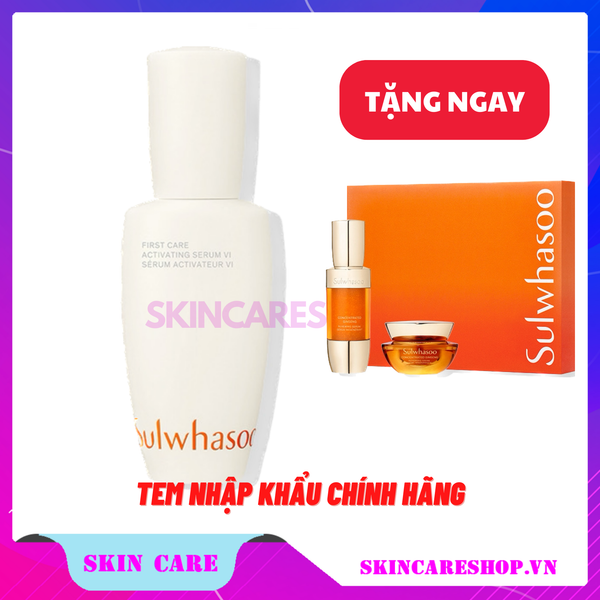 Tinh Chất Sulwhasoo First Care Activating Serum 6th Generation