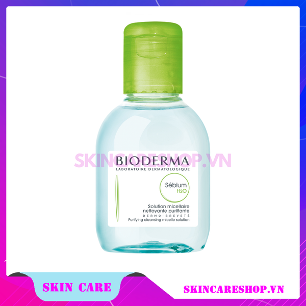 Nước Tẩy Trang Bioderma Sébium H2O Dành Cho Da Dầu & Hỗn Hợp