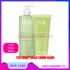 Gel Rửa Mặt Cho Da Dầu Mụn SVR Sebiaclear Gel Moussant