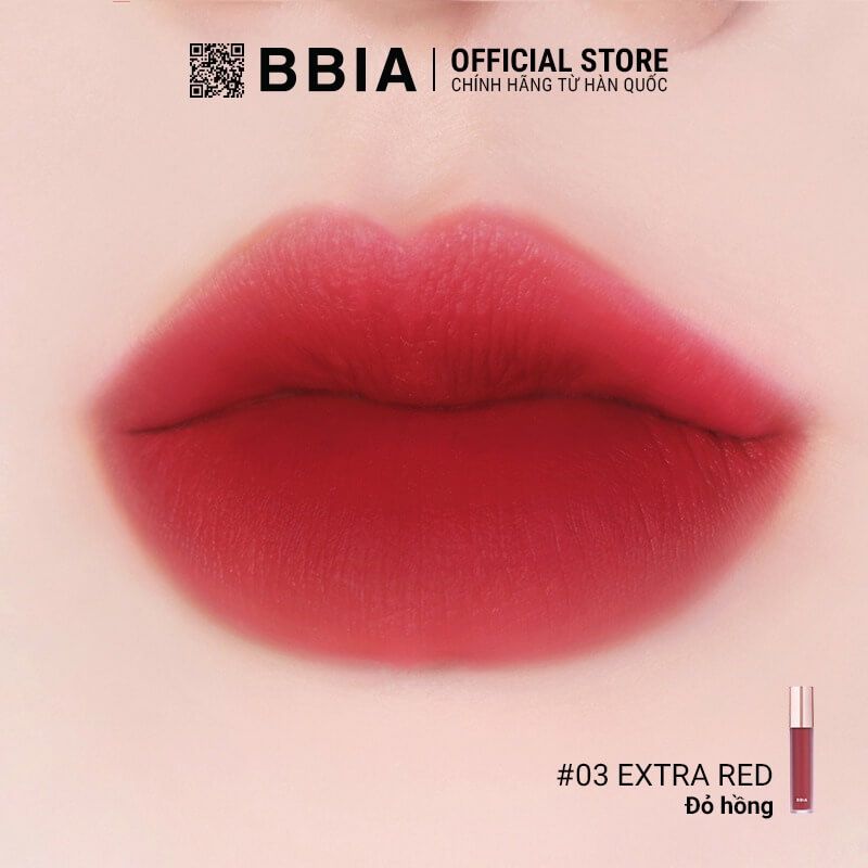 Son Kem Lì Bbia Last Velvet Lip Tint