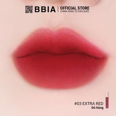 Son Kem Lì Bbia Last Velvet Lip Tint