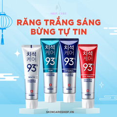 Kem Đánh Răng Giúp Trắng Răng, Giảm Ố, Loại Bỏ Mùi Hôi Median Dental IQ 93% Toothpaste