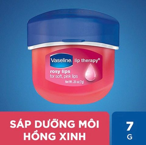 Sáp Dưỡng Môi Hồng Xinh Vaseline Lip Therapy 7g