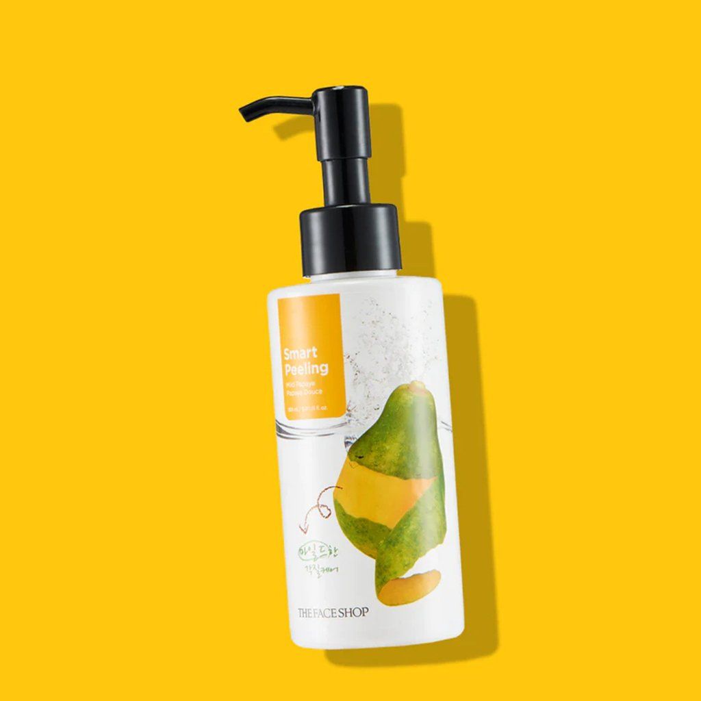 Tẩy tế bào chết The Face Shop Smart Peeling Mild Papaya Peeling 150ml