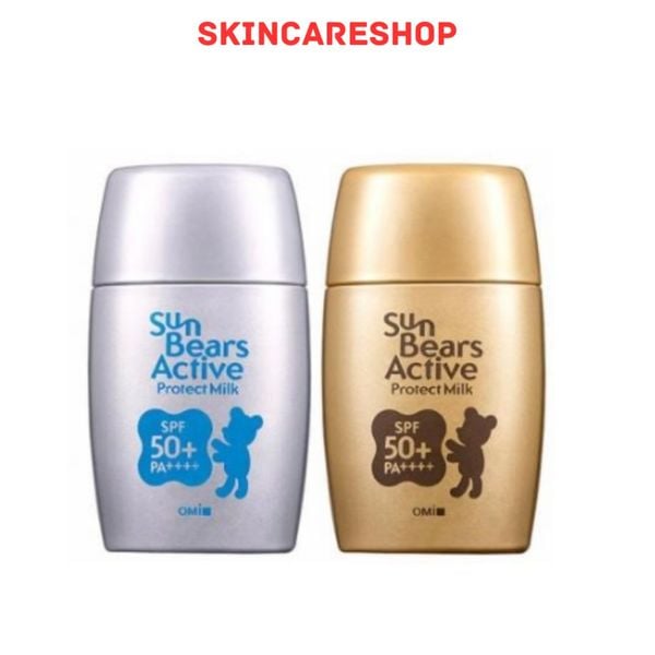 Kem Chống Nắng Omi Sun Bears Active SPF50+/ PA++++ 30g