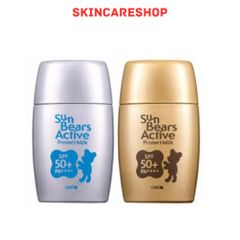Kem Chống Nắng Omi Sun Bears Active SPF50+/ PA++++ 30g