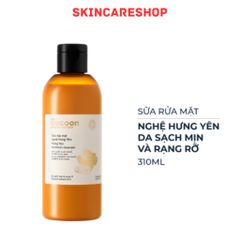 Sữa Rửa Mặt Nghệ Cocoon Hung Yen Turmeric Cleanser