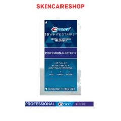 Miếng dán trắng răng Crest 3D Whitestrips Professional Effects