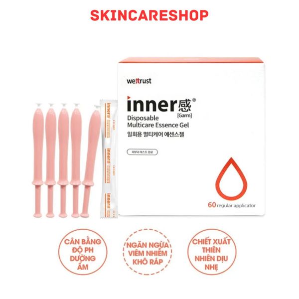 Gel Dưỡng Đa Năng Wettrust Inner Disposable Multicare Essence Gel 1.7g