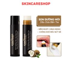 Son Dưỡng Cocoon Ben Tre Coconut Lip Balm 5g