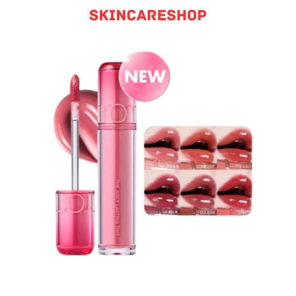 (Version 2025) Son Bóng Romand The Juicy Lasting Tint