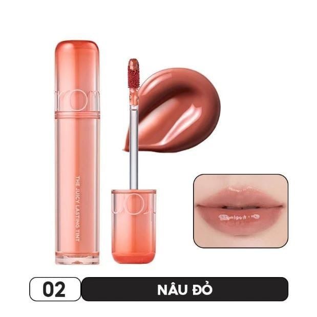 (Version 2025) Son Bóng Romand The Juicy Lasting Tint