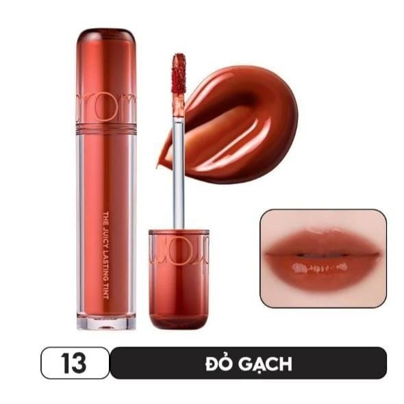 (Version 2025) Son Bóng Romand The Juicy Lasting Tint