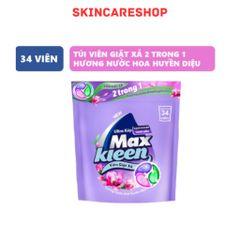 Túi viên giặt xả Maxkleen nước hoa huyền diệu 510g