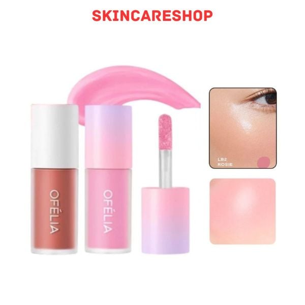 Má Hồng Kem OFÉLIA Lolli Liquid Blush 4.3g
