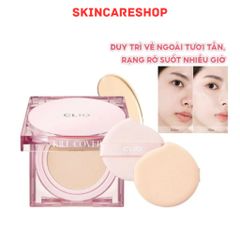 Phấn Nước Che Khuyết Điểm Clio Kill Cover Mesh Glow Cushion