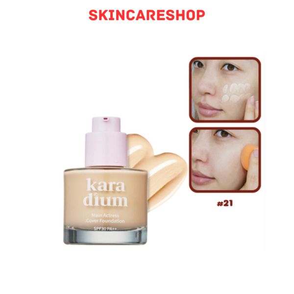 Kem Nền Karadium Main Actress SPF 30