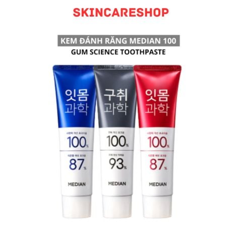 Kem Đánh Răng Median Gum Science Toothpaste 120g