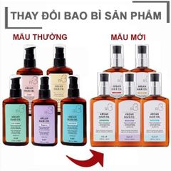 Dầu Dưỡng Giúp Hồi Phục Tóc Hư Tổn Raip R3 Argan Hair Oil 100ml