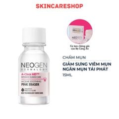 Dung Dịch Chấm Mụn 2 Lớp Neogen Dermalogy A-Clear AID Soothing Pink Eraser 15ml