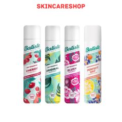 Dầu Gội Khô Batiste Dry Shampoo 200ml