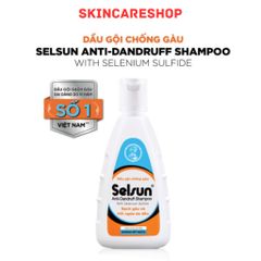Dầu Gội Chống Gàu Anti-Dandruff Shampoo Selsun