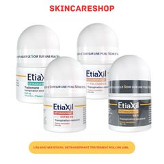 Lăn Khử Mùi EtiaXil Détranspirant Traitement Roll-On 15ml