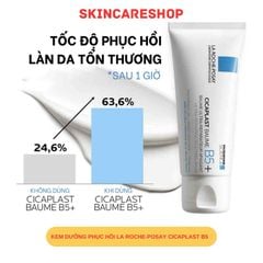 Kem dưỡng giúp dịu da, phục hồi da La Roche-Posay Cicaplast Baume B5+ 40ml
