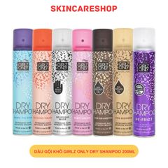 Dầu Gội Khô Girlz Only 200ml