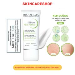 Kem Se Khít Lỗ Chân Lông Bioderma Sébium Pore Refiner 30ml