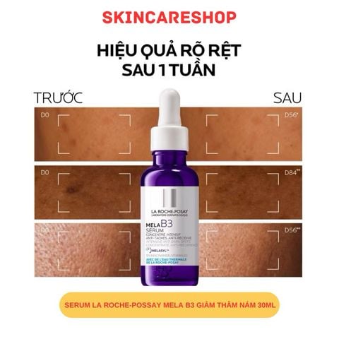Serum La Roche-Possay Mela B3 Giảm Thâm Nám 30ml