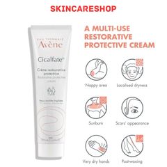 Kem liền sẹo làm mờ vết thâm Avene Cicalfate Creme Reparatrice
