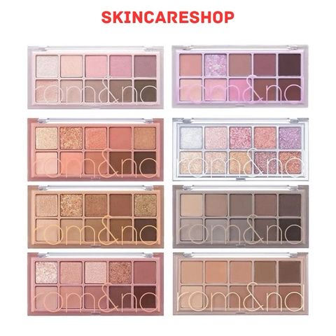 Bảng Phấn Mắt 10 Màu Romand Better Than Eye Palette