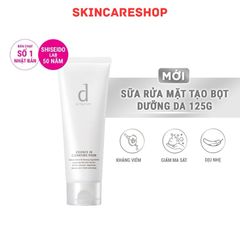 Sữa Rửa Mặt Tạo Bọt Và Dưỡng Ẩm Da D Program Essence In Cleansing Foam 120g