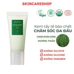Muối Tẩy Tế Bào Chết Da Đầu Aromatica Rosemary Scalp Scrub 165G
