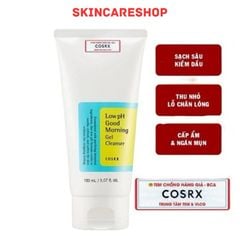 Sữa Rửa Mặt Cosrx Low PH Good Morning Gel Cleanser 150 ml