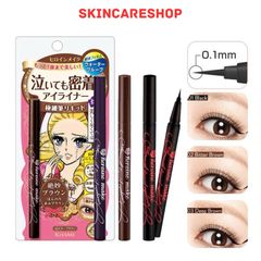 Kẻ mắt Chống Trôi KissMe Heroine Make Smooth Liquid Eyeliner