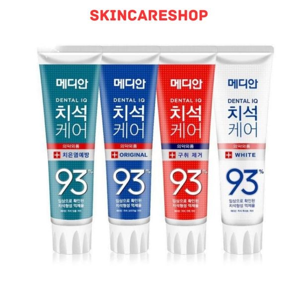 Kem Đánh Median Dental IQ 93% Toothpaste 120g