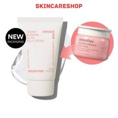 Kem Dưỡng Ẩm Sáng Da Bổ Sung B3 Innisfree Cherry Blossom Glow Cream + B3 50ml