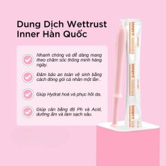 Gel Dưỡng Đa Năng Wettrust Inner Disposable Multicare Essence Gel 1.7g