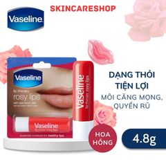 Son Dưỡng Môi Cho Môi Mềm Mại Vaseline Lip Therapy 4.8g