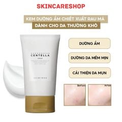 Kem Dưỡng Chiết Xuất Từ Rau Má Giảm Mụn, Phục Hồi Da Skin1004 Madagascar Centella Asiatica 100 Cream 75ml