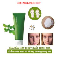 Sữa rửa mặt Naruko Tea Tree Purifying Clay Mask and Cleanser 120g