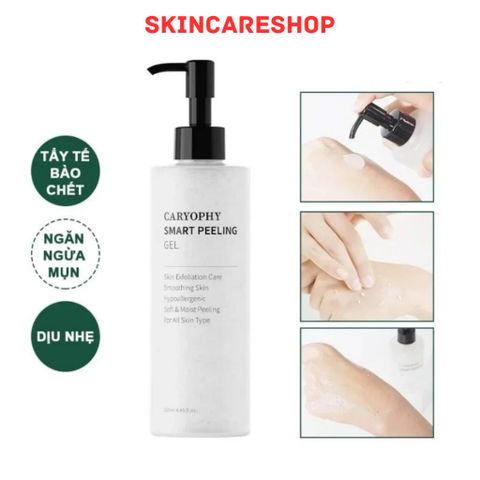 Tẩy Da Chết Caryophy Smart Peeling Gel 250ml