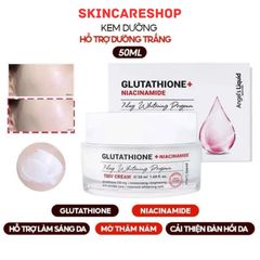 Kem Dưỡng Angel's Liquid Glutathione + Niacinamide 7Day Whitening Program 700 V-Cream 50ml